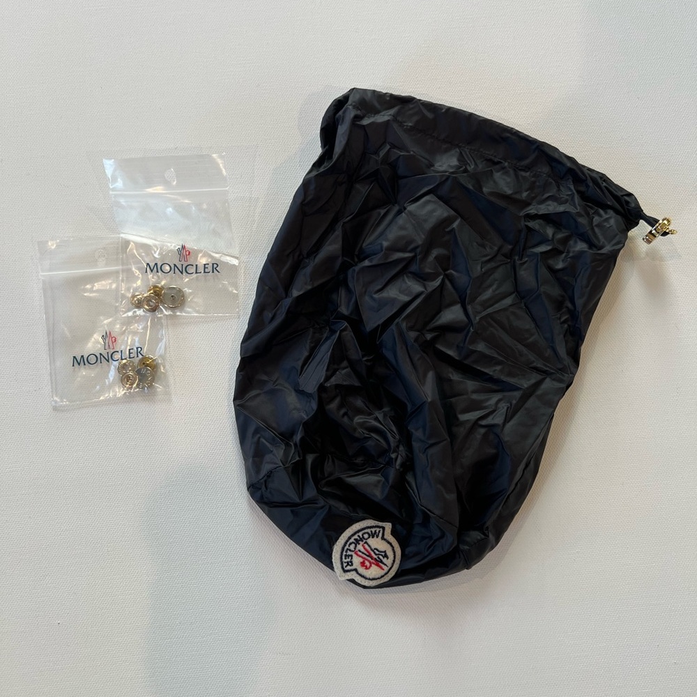 Moncler Black GRONDIN size 4 Women’s Authentic Goose Down - Picture 5 of 16